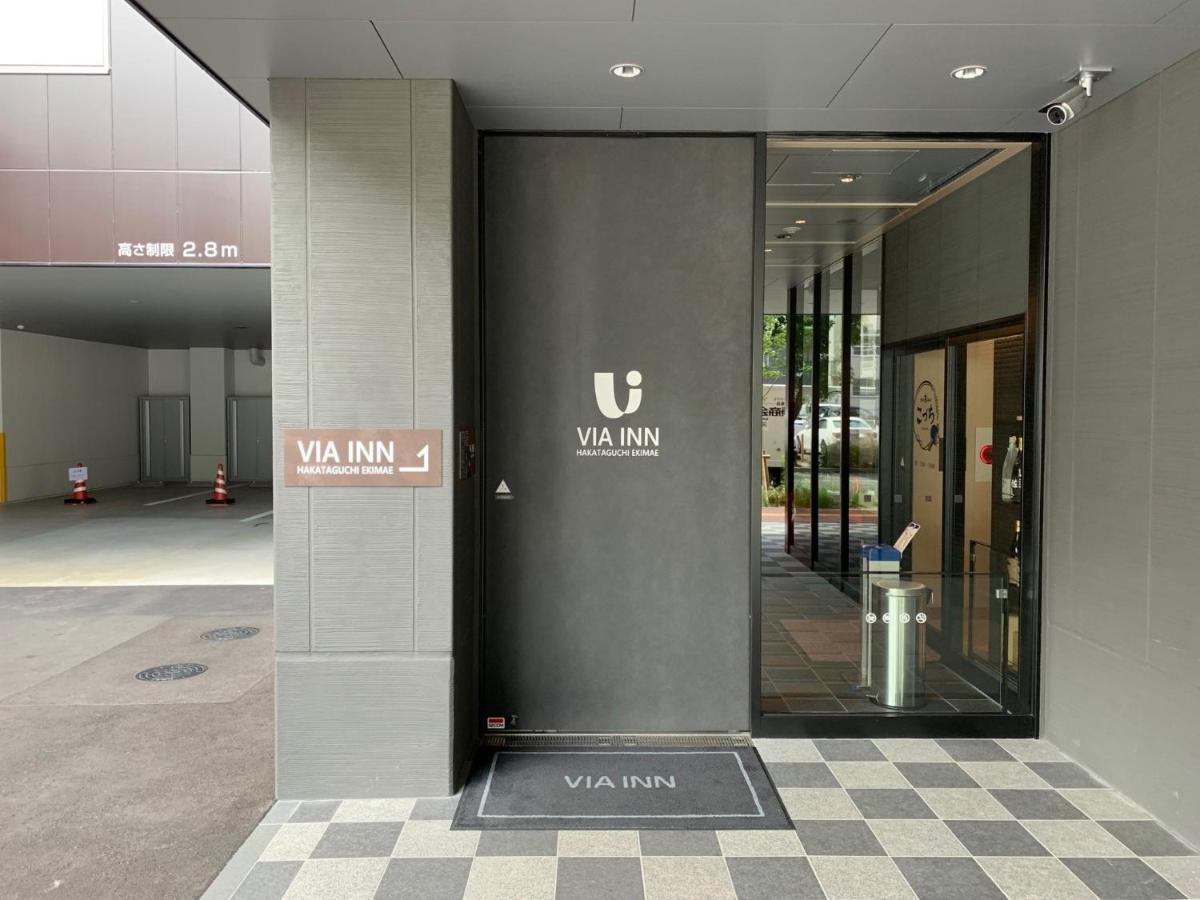 Via Inn Hakataguchi Ekimae Fukuoka  Buitenkant foto